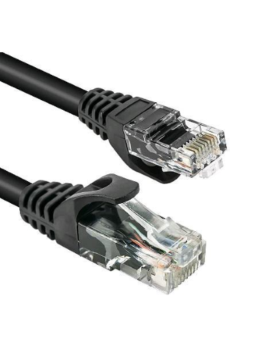 VULTECH CAVO ETHERNET UTP CAT.6 10MT NERO